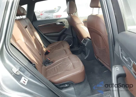 2015 Audi Q5 2.0T Premium из США, поврежденный, VIN WA1LFAFP0FA014189